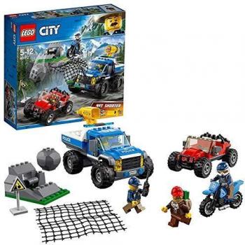 LEGO 60172 City Police Caza en la Carretera
