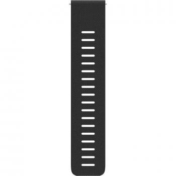 Correa para reloj Polar FKM de 22 mm Talla S-L en color negro