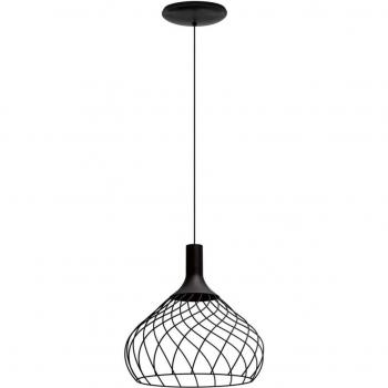 Lámpara Colgante LED Stilnovo Mongolfier P2, Negra