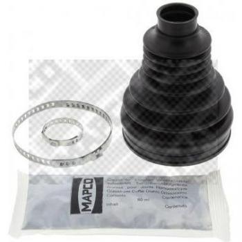 MAPCO Juego de fuelles para árbol de transmisión CV-joint boot 18615