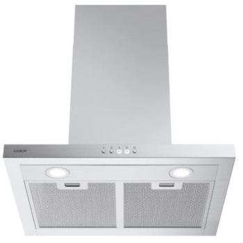 Campana Extractora Candy CTS6ESMX 60cm Inoxidable Clase A+ 612m³/h LED Canalizada/Recirculación
