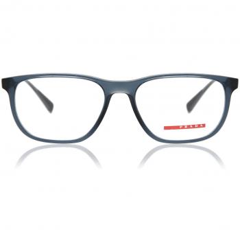 Prada Linea Rossa PS05LV LIFESTYLE CZH1O1 Armazones para Hombre Azules, 53 Lentes Recetadas Para Hombre Azules, Gafas Recetadas para Hombre Azules