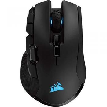Corsair Ironclaw Wireless RGB - Ratón Recargable Óptico para Juegos con Tecnología Slipstream