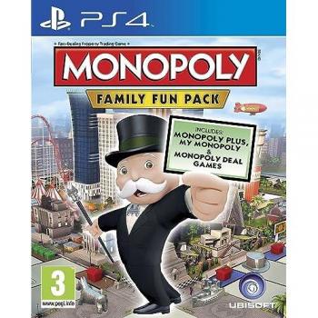 Monopoly Family Fun Pack Juego para Consola Sony PlayStation 4 PS4