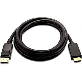 V7 Mini DisplayPort to HDMI 2 Meter Black - Displayport Cables