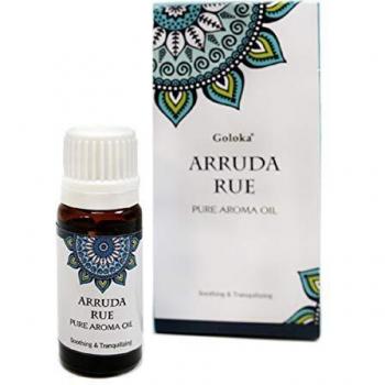 Aceite esencial Ruda. Bote oscuro de cristal. Tapón de rosca con dosificador. 10 ml.
