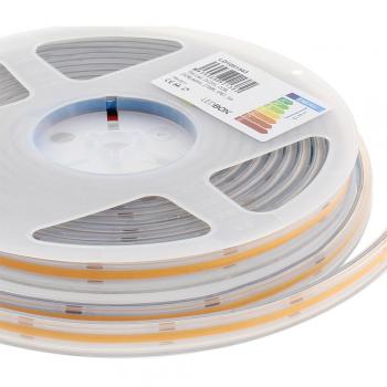 Tira LED Monocolor COB ChipLed Samsung DC24V 5m (528LED/m) 75W IP67 Azul