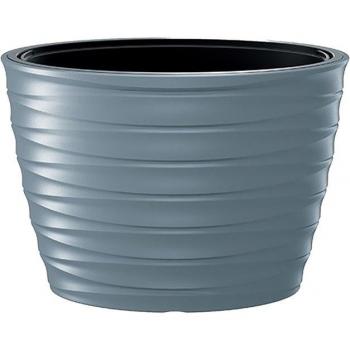 Maceta Oval 55L con Depósito Prosperplast FREZE