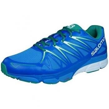 Salomon L37918600, Zapatillas de Trail Running para Hombre, Azul
