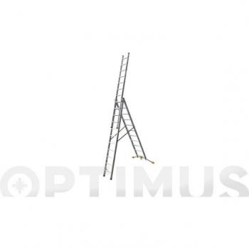 Tornillo para madera de cabeza plana Pozi Wirox 5x100mm (paquete de 10 unidades)
