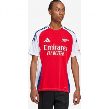 Adidas Arsenal Home Shirt 2024-25, Red, Male, Size: Medium (38-40 Chest), Short Sleeve Jersey