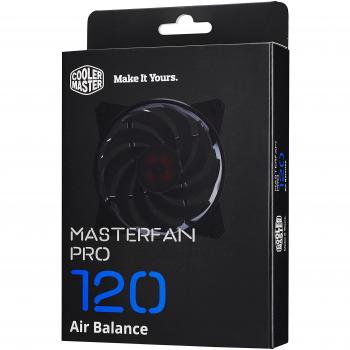 Cooler Master MasterFan Pro 120 Air Balance Computer case Fan - Ventilador de PC