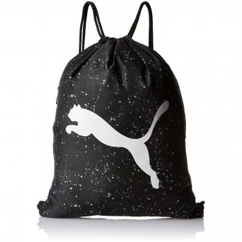 Puma Alpha gimnasio bolsas, color Puma Black/Speckle, tamaño talla única