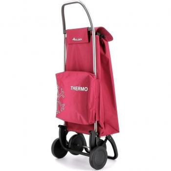 Carro de la compra Rolser I-Max Termo Zen 4 ruedas rojo