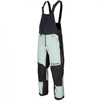 Klim Tomahawk Pantalones de Nieve Baberos Gris Pizarra-Negro