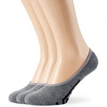 Vans_Apparel Klassik Super-No Show Socken Mann, Grau