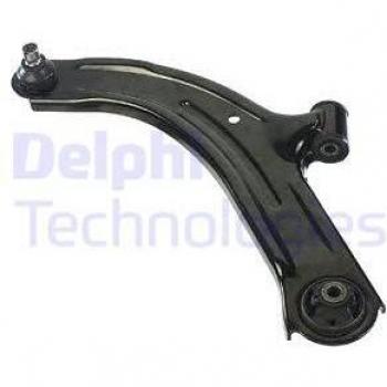 DELPHI control arm TC2873 - Barra oscilante de suspensión de ruedas, fabricada en materiales duraderos, diseñada para un ajuste preciso y rendimiento óptimo en el sistema de suspensión del vehículo