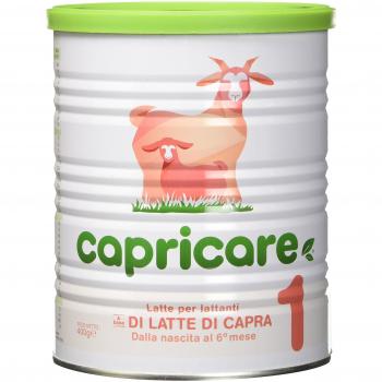 Leche en polvo para lactantes Capricare 1 de cabra 400g