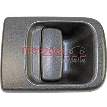 Manecilla de puerta METZGER 2310508 para OPEL, RENAULT y NISSAN, tirador trasero negro
