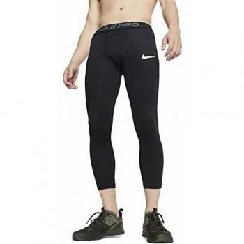 NIKE M NP Tght 3qt Pantalones de Deporte, Hombre, Black/