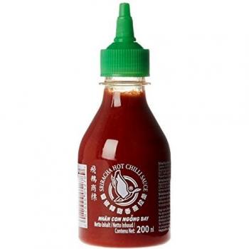 Flying Goose Salsa De Chile Sriracha, Picante 8 Unidades 225 g/200 ml