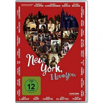 New York, I Love You [Alemania] [DVD]