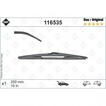 Limpiaparabrisas SWF 116535 con alta resistencia y durabilidad