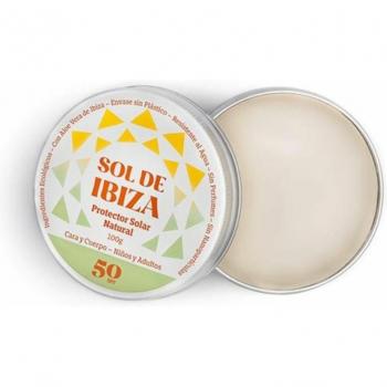 Sol De Ibiza Protector Solar Natural 100g