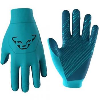 Guantes Dynafit Upcycled Thermal Celeste Talla M