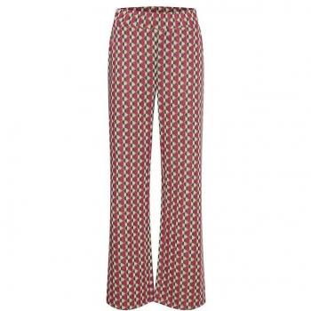 b.young Santi Women's Trousers - Stylish and Comfortable Fabric Pants