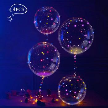 LeeHur Globos de Látex Muticolores Globos de Látex Decoración para Fiesta, Cumpleaños, Boda, Navidad - Colores Mezclados