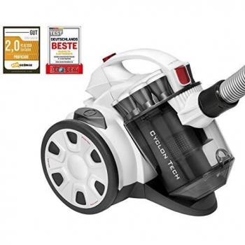 Aspiradora Eco-Cyclon Proficare PC-BS 3039 Sin Bolsa con Sistema de Microfiltros Twin-Spin