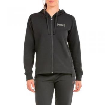 Sudadera Vilar J Smith Negra para Mujer