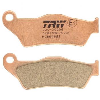 Pastillas de freno TRW Lucas MCB648SI Sinter Offroad - Juego de pastillas de freno MCB648