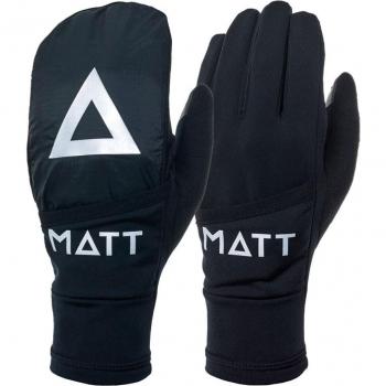 Guantes de Esquí para Hombre Matt Collserola Running Negros XS