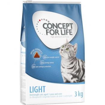 Concept for Life Light Adult - Receta mejorada - 3 kg