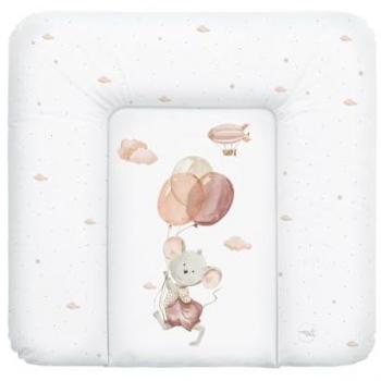 Ceba Baby Cambiador Blando T-M Basic Mouse - Almohadilla cambiadora lavable para bebés - Certificado Öko-Tex - Impermeable - 72x75 cm - Económico y Seguro