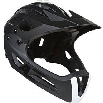 Lazer Revolution FF bicicleta casco, todo el año, unisex, color Mips Black, tamaño 58-61 cm