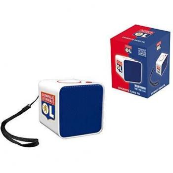 Altavoz Bluetooth portátil compacto OL Olympique Lyonnais - 3W - Ideal para exterior