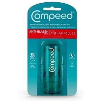 Stick Antifricción Compeed - Protege contra ampollas y rozaduras, reduce la fricción en la piel, 8 ml