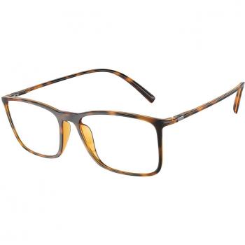 Giorgio Armani AR7244U 5026 Men's Eyeglasses Tortoiseshell Size 53 - Frame Only, Blue Light Block Available