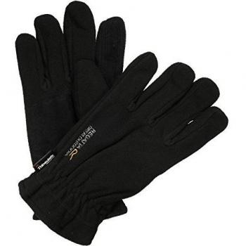 Regatta Men's Kingsdale Thinsulate Thermal Gloves - Black, Size S/M