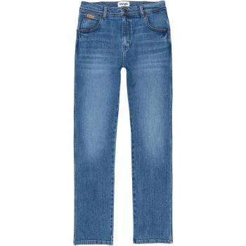 Wrangler Men's Classic Fit Texas Blue Jeans