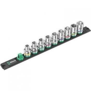 Juego de vasos de llave Zyklop 1/2 Socket Rail C 4
