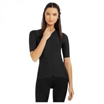 Maillot de Ciclismo Ultraligero de Manga Corta para Mujer SRX PRO Lysá Negro Siroko