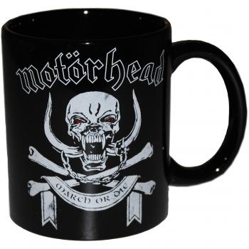 Motorhead - March or Die Boxed Mug - Tasse im Geschenkkarton