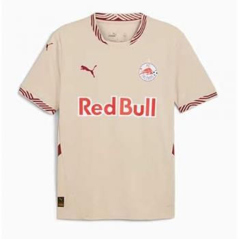 RB Salzburg Third Jersey 2024/25 - PUMA Short Sleeve Football Shirt