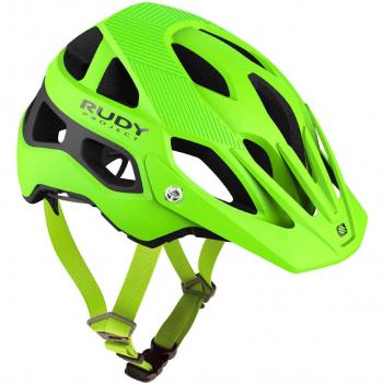 Rudy Project Protera - Casco de Bicicleta - Verde/Negro Contorno de la Cabeza L | 59-61cm 2019