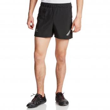 Salomon Agile M - Pantalón corto, para hombre, color negro, talla L