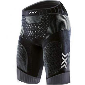 X-Bionic Twyce G2 Run Pantalón Corto, Hombre, Negro, L